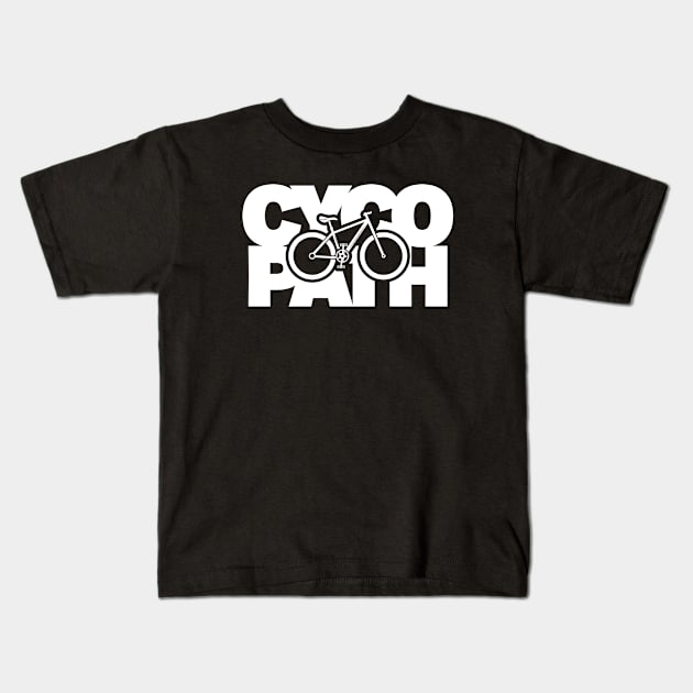 Cycopath Kids T-Shirt by Zen Cosmos Official